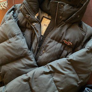 Hollister Real Down Hooded Parka